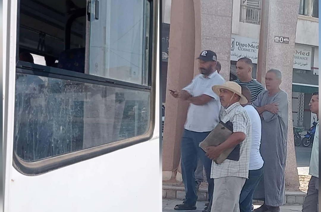 بعد أن رفض المواطنون الصعود بالحافلة...إلغاء الرحلة المبرمجة بين مدينة بنقردان وقابس مرورا بمدينة مدنين 